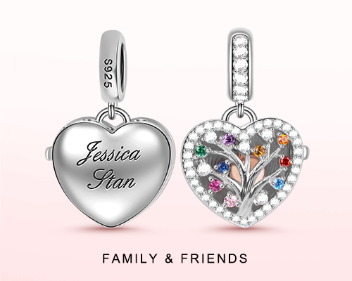 Family & Friends Charms